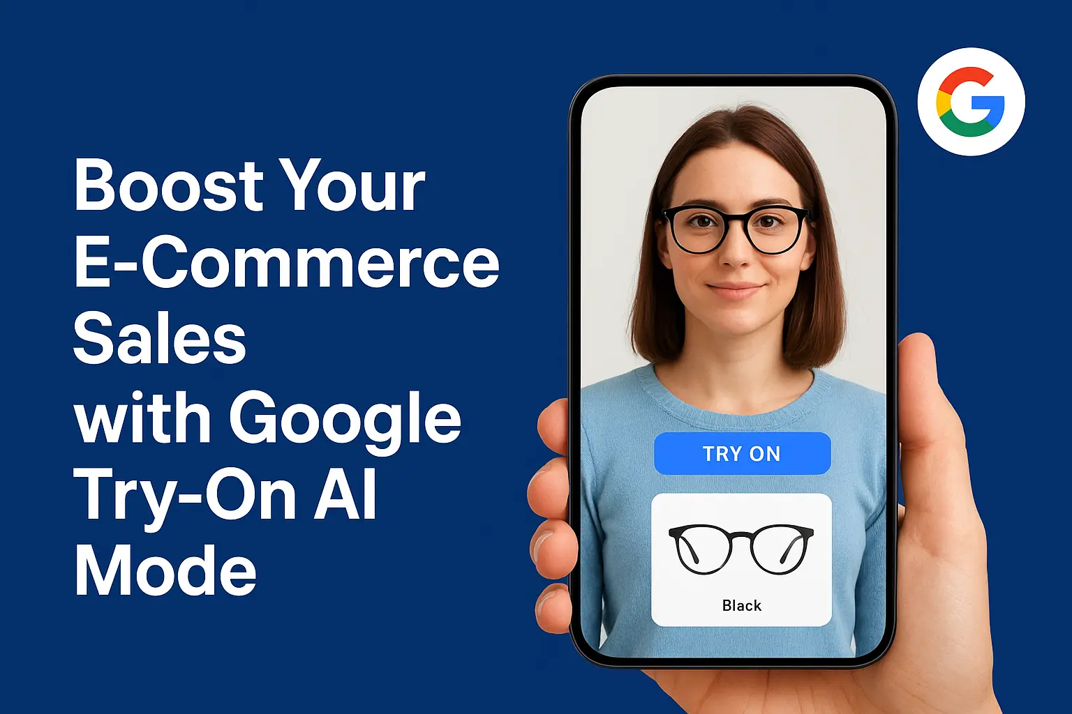 Boost E-Commerce Sales with Google Try-On AI Mode | NetFrux Technologies