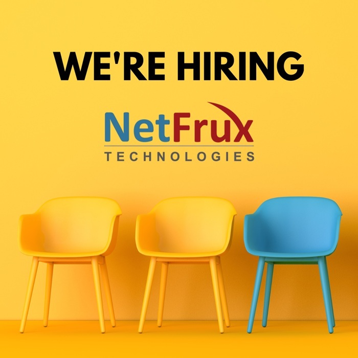 NETFRUX HIRING